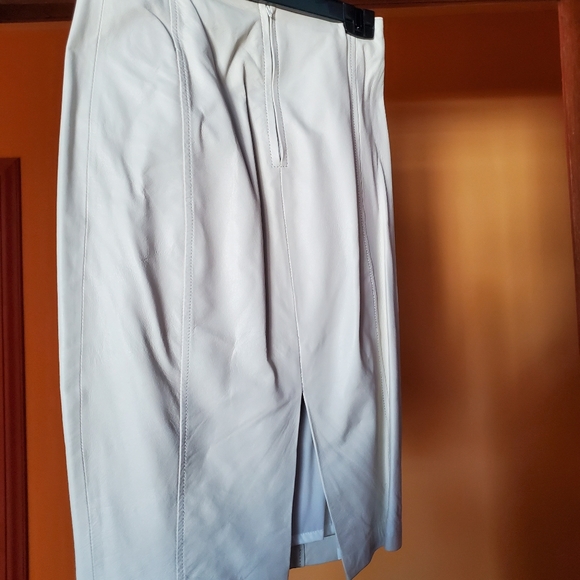 Danier Leather 3-piece Suit (jacket, skirt, pants). - Picture 4 of 7